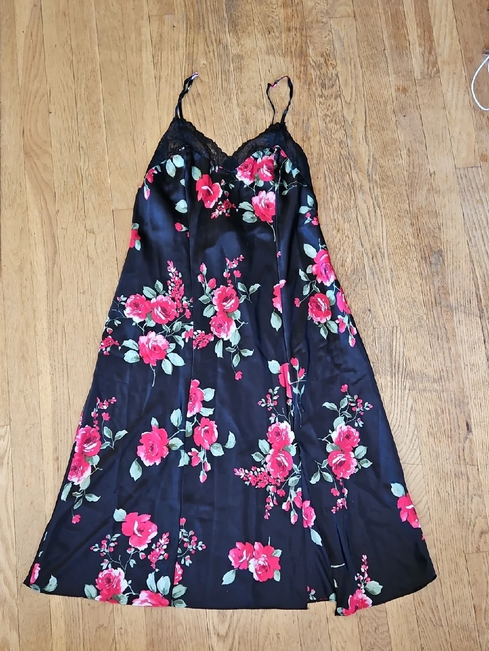 Apt 9 Satin And Lace Nightgown L